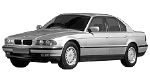 BMW E38 P1816 Fault Code
